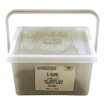 Masonry Screw, 1/4" x1-1/4", 250 pk