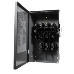 Disconnect, Mtl, 3Ph, 60A, Fusible, Door