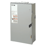 Disconnect, Mtl, 240V, 3Ph, 60A, Nonfus, Door