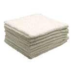 Terry Towels, 14 x 17", 10 pk