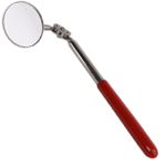 2-1/4" Circular Telescoping Inspection Mirror