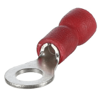 Terminal Ring, 22-18W, #8 Stud, 100 Pk