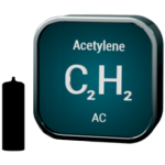 Acetylene (Contents Only), Size B Cylinder, CGA 520