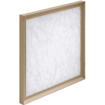 Air Filter, C&I Disposable Fiberglass, 20 x 20 x 1