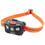 RECHARGEABLE AUTO-OFF HEADLAMP