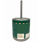 Evergreen EM 1/2 hp Blower Motor, 1050 rpm, 115/208-230V, 5-Speed