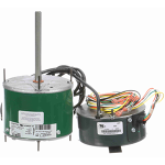 Evergreen OM 1/3-1/10 hp Condenser Fan Motor, 208-230V, 2-Speed