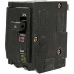 30A Circuit Breaker, 2-Pole, 240V