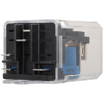 Control Relay, 24V, 50/60 Hz, Spst
