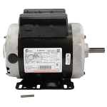 Blower Motor, 1-1/2 hp, 1725 rpm, 1-Speed, CCW, 115/230V