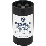Capacitor, Start, 145-175 MFD, 250V