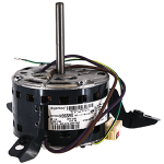 Blower Motor, 1/8 hp,1075 rpm, 3-Speed, CW, 230V