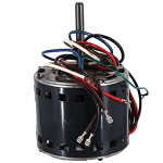Blower Motor, 1/3 hp, 1075 rpm, 3-Speed, CCW, 115V