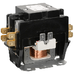 Contactor, 2Pno, 40A, 24V