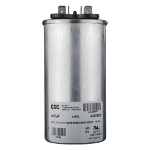 Round Single Run Capacitor, 40 MFD, 440V