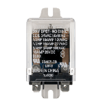 Control Relay, 24V, 50/60 Hz, Dpst