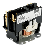 Contactor, 1Pole W/Shunt, 20A, 24V
