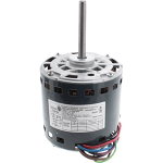 Blower Motor, 3/4 hp, 1075 rpm, 3-Speed, CCW, 208/230V