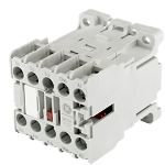 Contactor, 3Pno, 6A, 24V