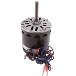 Blower Motor, 1 hp, 1100 rpm, 3-Speed, CCW, 230V