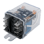 Control Relay, 24V, 50/60 Hz, Dpdt
