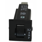3.2 Amp Circuit Breaker, 250 V, 1 Pole
