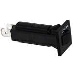 Circuit Breaker, 12A, 250V, 1 Pole