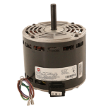 Blower Motor, 1/3 hp, 1075 rpm, 3-Speed, CCWLE, 208/230V