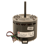 Blower Motor, 1/4 hp, 1075 rpm, 3-Speed, CCWLE, 208/230V