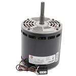 Blower Motor, 1/2 hp, 1075 rpm, 3-Speed, CCWLE, 208/230V