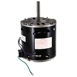 Blower Motor, 3/4 hp, 1075 rpm, 3-Speed, CCW, 230V