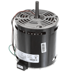 Blower Motor, 1 hp, 1075 rpm, 3-Speed, CCW, 230V