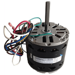 Blower Motor, 1/2 hp, 1075 rpm, 4-Speed, CCW, 115V