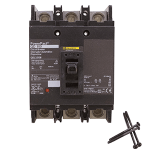 125 Amp Circuit Breaker, 240 V, 3 Pole