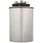 Round Dual Run Capacitor, 30/7.5 MFD, 370V