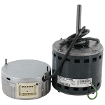 ECM Blower Motor, Unprogrammed, 1 hp