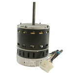 ECM Blower Motor, Programmed, 3/4 hp, 1050/1400 rpm, 5-Speed, 115V