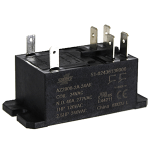 Control Relay, 24Vac, 60Hz, Dpst (No)