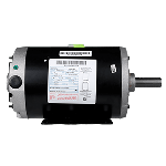 Blower Motor, 5 HP, 1725, 208-230/460V, 3Ph