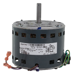 Blower Motor, 1/8 hp, 867 rpm, 3-Speed, CCWLE, 208/230V