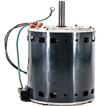 Blower Motor, 1/2 hp, 1075 rpm, 3-Speed, CCWLE, 208-230V