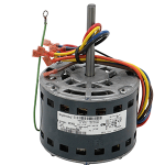Blower Motor, 1/3 hp, 950 rpm, 3-Speed, CW, 230V