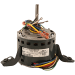 Blower Motor, 1/3 hp, 1075 rpm, 4-Speed, CCW, 115V