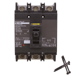 100 Amp Circuit Breaker, 240 V, 3 Pole