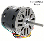 Blower Motor, 1 HP, 1100/3, CCW, 230-1-60