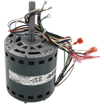 Blower Motor, 1 hp, 1100 rpm, 3-Speed, CCW, 460V