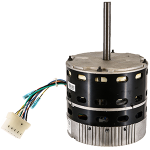 ECM Blower Motor, Unprogrammed, 3/4 hp, 1400 rpm, 5-Speed, 230V