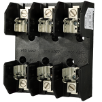 60 Amp Fuse Holder, 250 V, 3 Pole