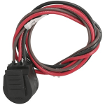 69" Compressor Wiring Harness w/Plug, 16/12 Ga