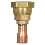 Field Connector w/ Strainer, 3/8" OD